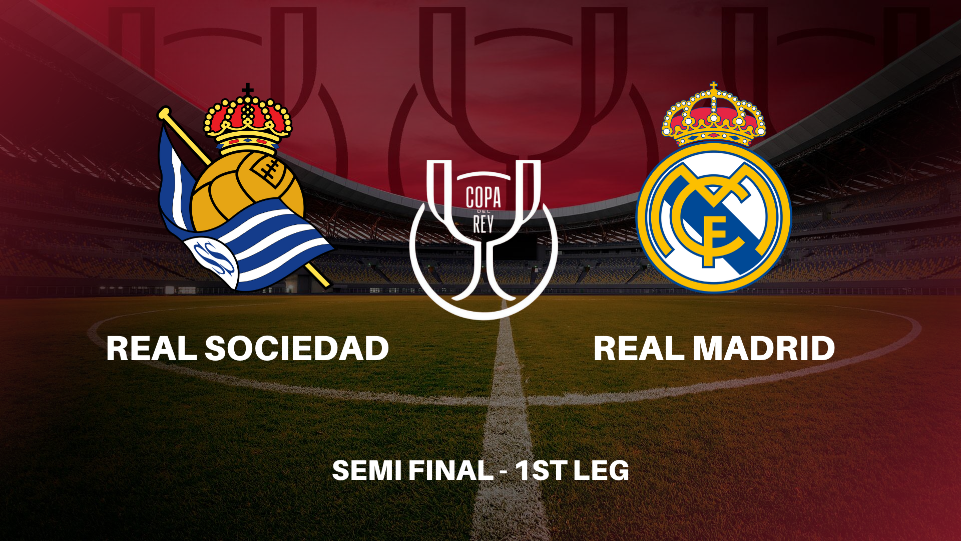 Live: Real Sociedad vs Real Madrid